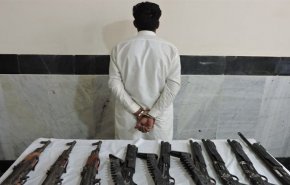 كشف وضبط شحنة أسلحة أمريكية جنوب شرق إيران