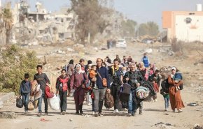 تسريبات خطيرة تكشف خطط إسرائيلية لتهجير سكان غزة!! 