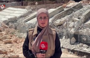 الإحتلال يهدم مدرسة قيد الإنشاء في قرية العقبة بمحافظة طوباس!