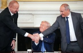 ارمنستان و جمهوری آذربایجان توافق صلح امضا کردند + فیلم