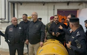 شاهد.. محافظ كربلاء المقدسة يؤكد السيطرة على حادث تسرب الغاز
