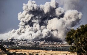 'أحزمة نارية' عنيفة تشنها طائرات الاحتلال جنوب غزة