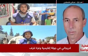صحفي فلسطيني: الإحتلال يقتل الصحفيين لإخفاء جريمة التجويع في غزة!