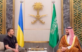 بن‌سلمان و زلنسکی تحولات اوکراین را بررسی کردند
