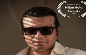 مخرج إيراني يهدي جائزته الدولية لأطفال غزة