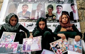 بالصور.. طب الموصل يستلم رفات 22 إيزيديا ضحايا داعش الارهابية