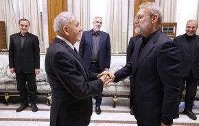 غضب أمريكي من زيارة لاريجاني إلى العراق