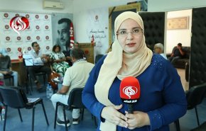 إضراب جوع رمزي في تونس تضامنا مع أهالي غزة+ فيديو