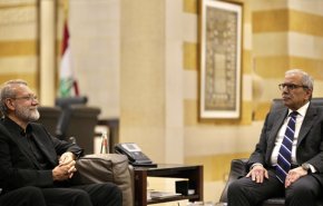 لاريجاني يلتقي رئيس الوزراء اللبناني