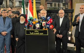 شاهد.. لاريجاني يزور ضريح شهيد الأمة السيد حسن نصر الله