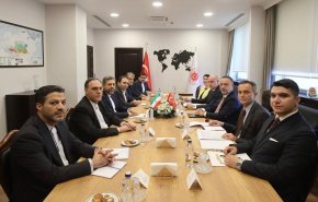 محادثات بين نائبي وزيري الخارجية الإيراني والتركي
