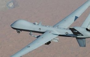 بالفيديو..سقوط طائرة مسيرة صهيونية في غزة