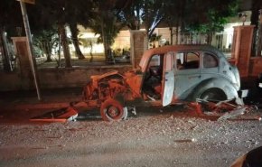 سوريا: انفجار عبوة ناسفة في سيارة بدمشق
