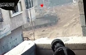 حمله نیروهای مقاومت به اشغالگران با راکت یاسین ۱۰۵ و خمپاره انداز+ فیلم
