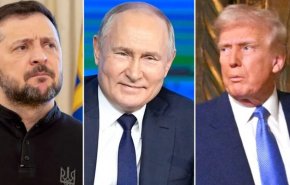 ترامپ: پوتین و زلنسکی بهتر از پیش‌بینی من با هم کنار می‌آیند 