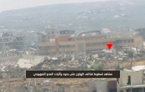 شاهد: سرايا القدس تقصف موقعا لقوات وآليات للاحتلال شرقي غزة