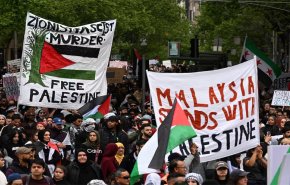 مظاهرات في أستراليا تطالب بوقف حرب الإبادة ومعاقبة 'إسرائيل'