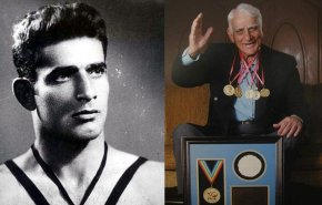 بعد مسيرة حافلة.. رحيل أسطورة المصارعة الإيرانية