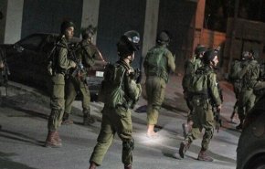 یورش گسترده ارتش صهیونیستی و بازداشت‌های متعدد در کرانه باختری 