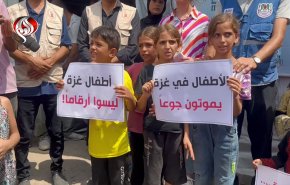 شاهد.. أطفال غزة يوجهون أخر رسالة للأمم المتحدة