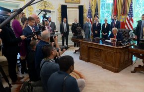 ترامب: روسيا قدمت تنازلات مهمة للمرة الأولى منذ 3.5 سنوات + فيديو

