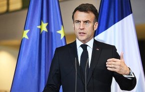 الرئيس الفرنسي: تجويع شعب بأكمله جريمة يجب أن تتوقف فورا