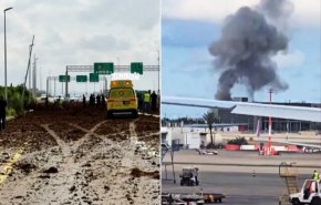 حمله موشکی از یمن به اراضی اشغالی