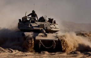 جيش الاحتلال الإسرائيلي يعلن احتراق إحدى دباباته جنوب سوريا