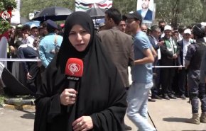 تظاهرة في جامعة صنعاء تنديدا بالعدوان الإسرائيلي على غزة