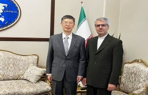 متحدث الخارجية الايرانية يلتقي السفير الصيني في طهران