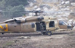 قوات الاحتلال تواصل عمليات الإنزال بمنطقة جبل المانع بريف دمشق