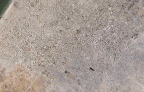 صور أقمار صناعية تظهر دمار 80 % من مدينة غزة 
