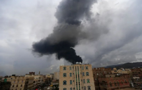 بالفيديو..عدوان إسرائيلي غاشم على العاصمة اليمنية صنعاء