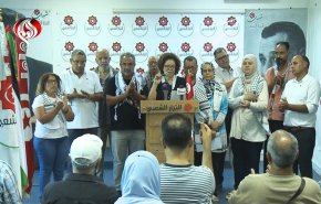 أحزاب تونسية تطلق إضراب الجوع تضامناً مع غزة