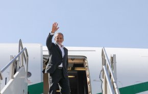 الرئيس الايراني يغادر طهران الى الصين للمشاركة في قمة منظمة شنغهاي 