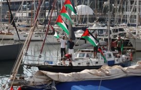 أسطول الصمود العالمي ينطلق من برشلونة بهدف كسر حصار غزة