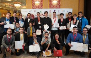 تلاميذ ايران يتألقون في معرض العلوم والاختراعات بالولايات المتحدة