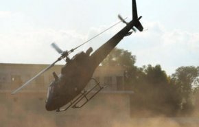 سقوط بالگرد در شمال پاکستان با ۴ سرنشین