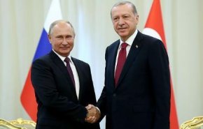 رهبران روسیه و ترکیه درباره خاورمیانه، قفقاز و آفریقا گفت‌وگو کردند