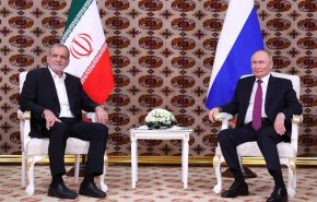 بوتين يلتقي بزشكيان وهذا ما طلبه في مستهل اللقاء