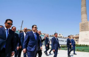 السوداني يفتتح رمز مدينة الموصل الجامع النوري ومنارته الحدباء