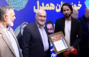 رتبه سوم شبکه العالم در نمایشگاه تولید داخلی استان خوزستان  