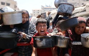 شهادت ۳۳۰ نفر در غزه بر اثر گرسنگی و سوء تغذیه