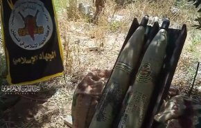 سرايا القدس تقصف مقر قيادة وسيطرة للعدو في حي الزيتون 