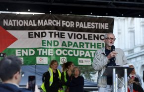 حكومة بريطانيا شريكة في جرائم الكيان الصهيوني ضد غزة