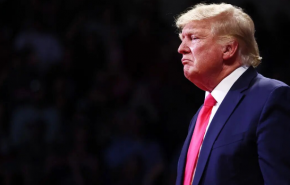 حامیان فلسطین، ترامپ را در ضیافت شام هو کردند+فیلم