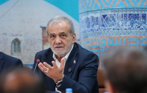 برشكيان: لا تستطيع اي قوة في العالم دفعنا إلى الاستسلام