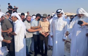 اولین حضور سه رهبر حماس مقابل دوربین‌ها پس از حمله اسرائیل