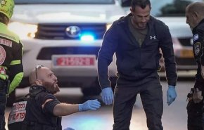 حمله ضد صهیونیستی با سلاح سرد در قدس اشغالی +فیلم