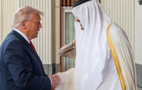 لقاء ترامب وآل ثاني بعد هجوم الاحتلال على قادة حماس